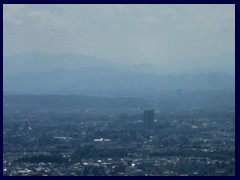 Towards Mount Fuji, not seen